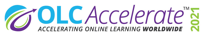 OLC Accelerate 2021 logo