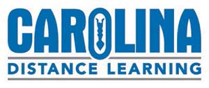 Carolina Distance Learning logo