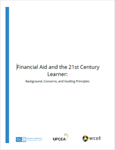 Financial Aid and the 21st Century Learner