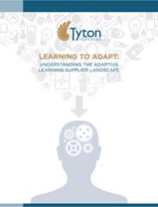 Learning to Adapt: Understanding the Adaptive Learning Supplier Landscape