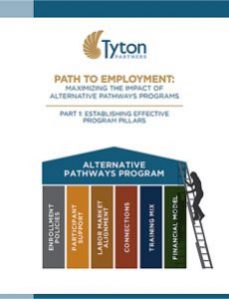 Path to Employment - Maximizing the Impact of Alternative Pathways Programs
