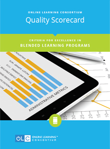 Quality Scorecard Handbook: Criteria for Excellence in Blended Learning Programs