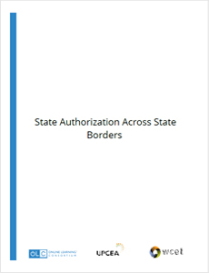 State Authorization Across State Borders