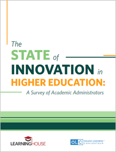 The State of Innovation in Higher Education