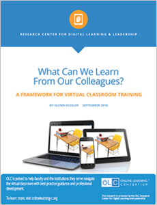 Virtual Classroom Training Survey - What Can We Learn From Our Colleagues?