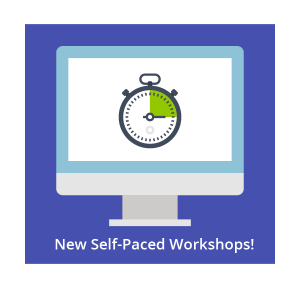 OLC Self-Paced Workshops computer image