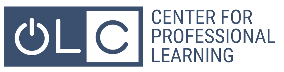 center of professional  learning logo